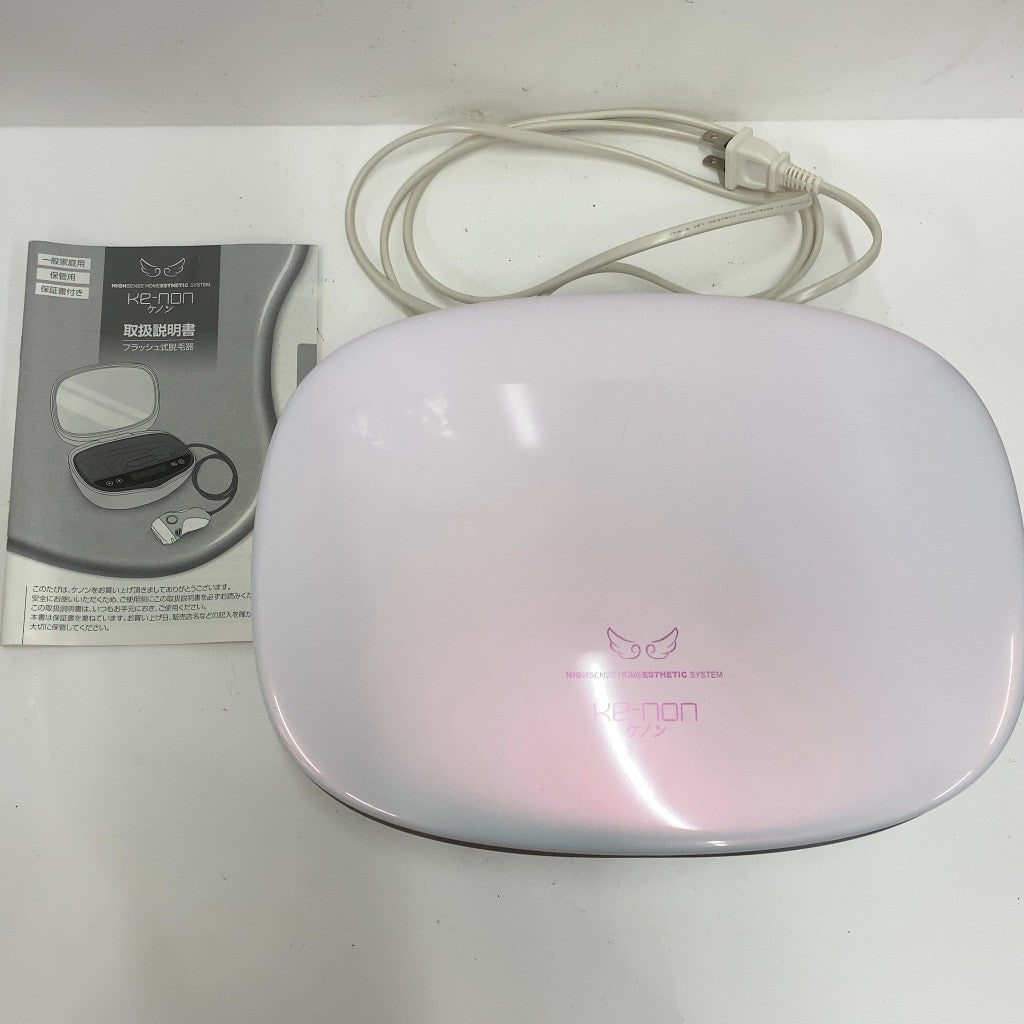 C844 D エムテック Ke-non ケノン 脱毛器 NIPL-2080 Ver7.2