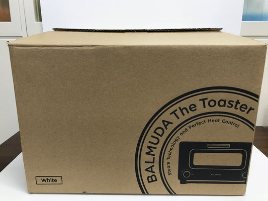 D BALMUDA The Toaster バルミューダデザイン スチームオーブントースター K01A-WS ホワイト 開封未使用品
