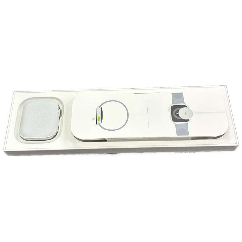 C97P Apple Watch Series 9（GPSモデル）- 45mmシルバーアルミニウムケース