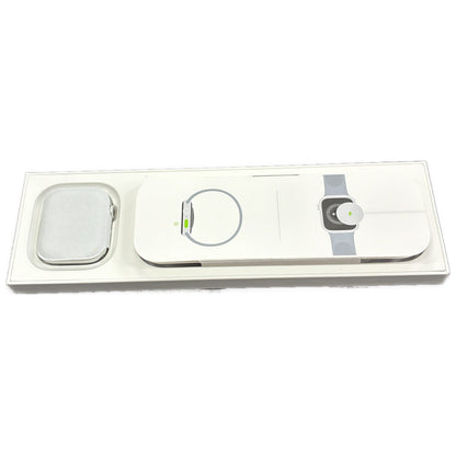 C97P Apple Watch Series 9（GPSモデル）- 45mmシルバーアルミニウムケース