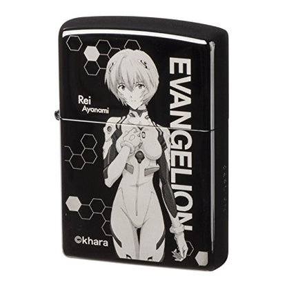 ZIPPO ヱヴァンゲリヲン新劇場版ZIPPO レイ/ブラックチタンコート