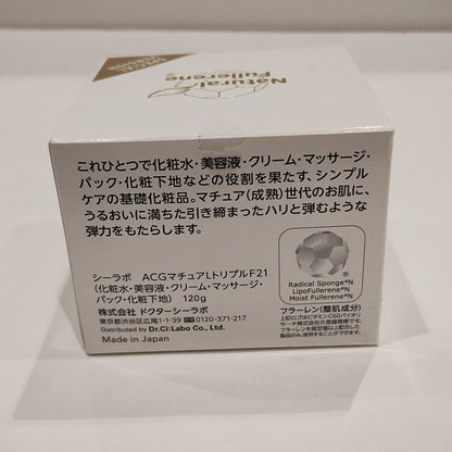 C24Y DR.CI:Labo ドクターシーラボ ACGマチュアLトリプルF21 120g