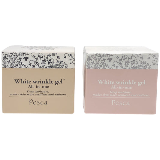 Z000 ぺスカ 薬用リンクルゲル WRGA 56g & 薬用 リンクルホワイトゲル -N 56g 2個セット