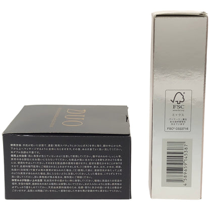 Z000 デュオ ザ クレンジングバーム ブラックリペアEX 90g & ザ 薬用美白リンクルセラム 30mL 2個セット