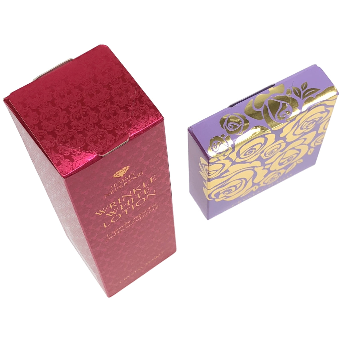 Z000 ジェミーネフェルタリ リンクルホワイトローションI 120mL & リンクルホワイトプレストパウダー 11g 2個セット