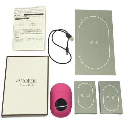 Z000 ■VIORDE ヴィオーデ FACE＆BODY 全身美容器　ラスト1点！