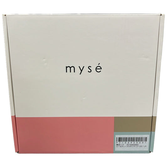 C81A ヤーマン 超音波美顔器 ミーゼ mysé ディープスキンクリア ウォーターピーリング ピンク MS43P