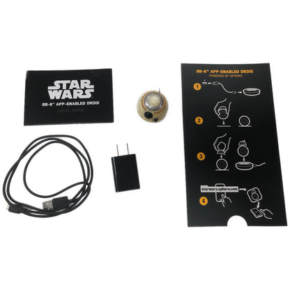 C964 D スター・ウォーズ BB-8 (ドライブ ホログラム機能) App-Enabled Droid by Sphero