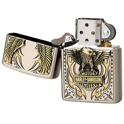 ZIPPO ジッポ― オイルライター ジッポ ハーレーダビッドソン HDP-73