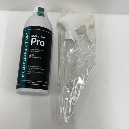CW1E D モルクリアプロ Mol clear Pro 超強力 カビ取りスプレー 480ml