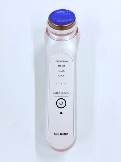 CH34 シャープ SHARP 多機能美顔器 ピンク IB-LF7-P アイビーエルエフ