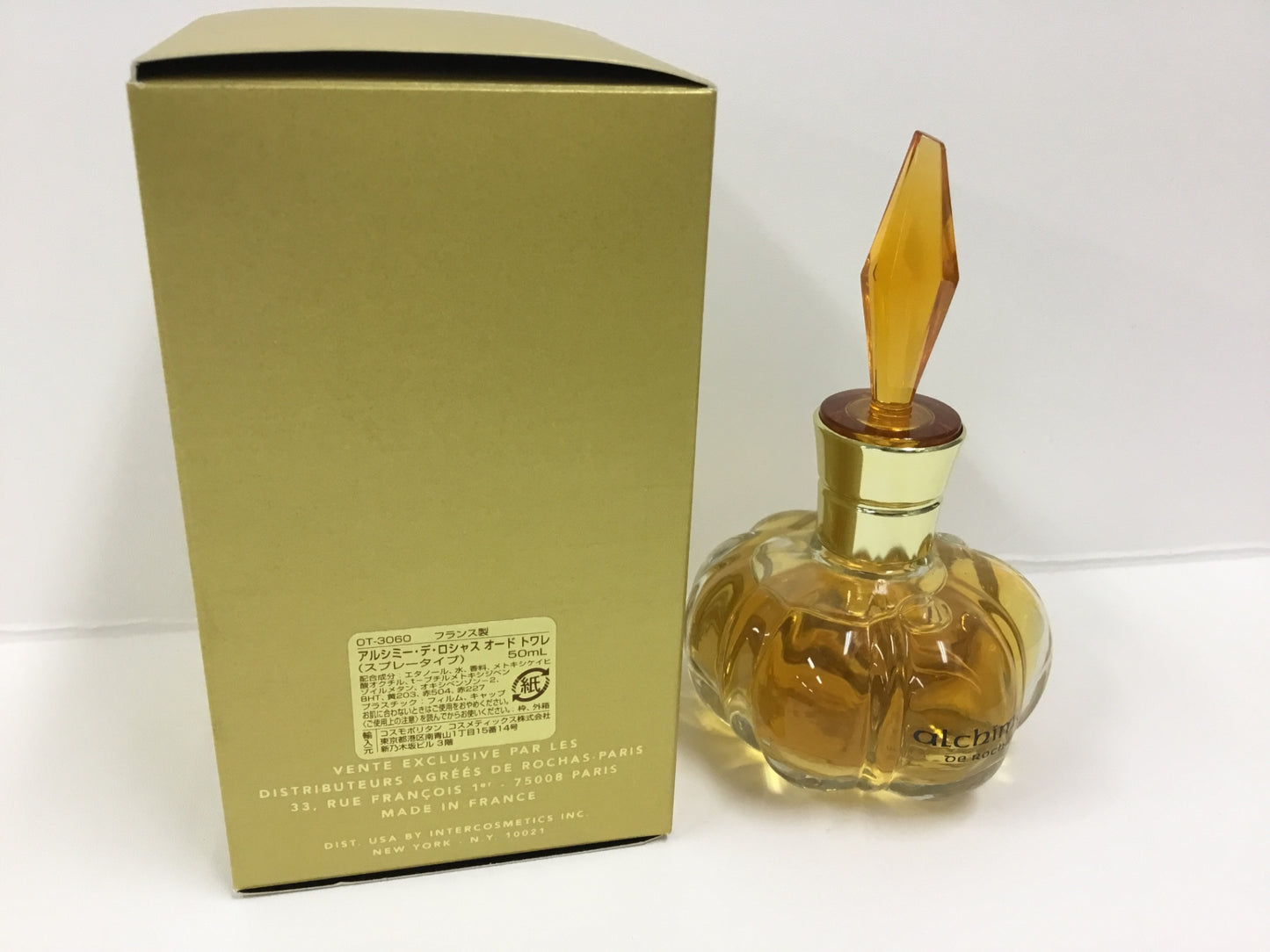 ロシャス　アルシミー・デ・ロシャス　オードトワレ スプレータイプ 50ml