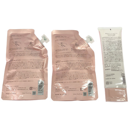Z000 Yunth 生VC クレンジングクリーム クレンジング 120g & 薬用 ホワイトニング ローション VCP 110mL ×2 3個セット