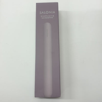 CJP3 SALONIA サロニア スムースシャイン ストレートヘアアイロン 24mm ピンク