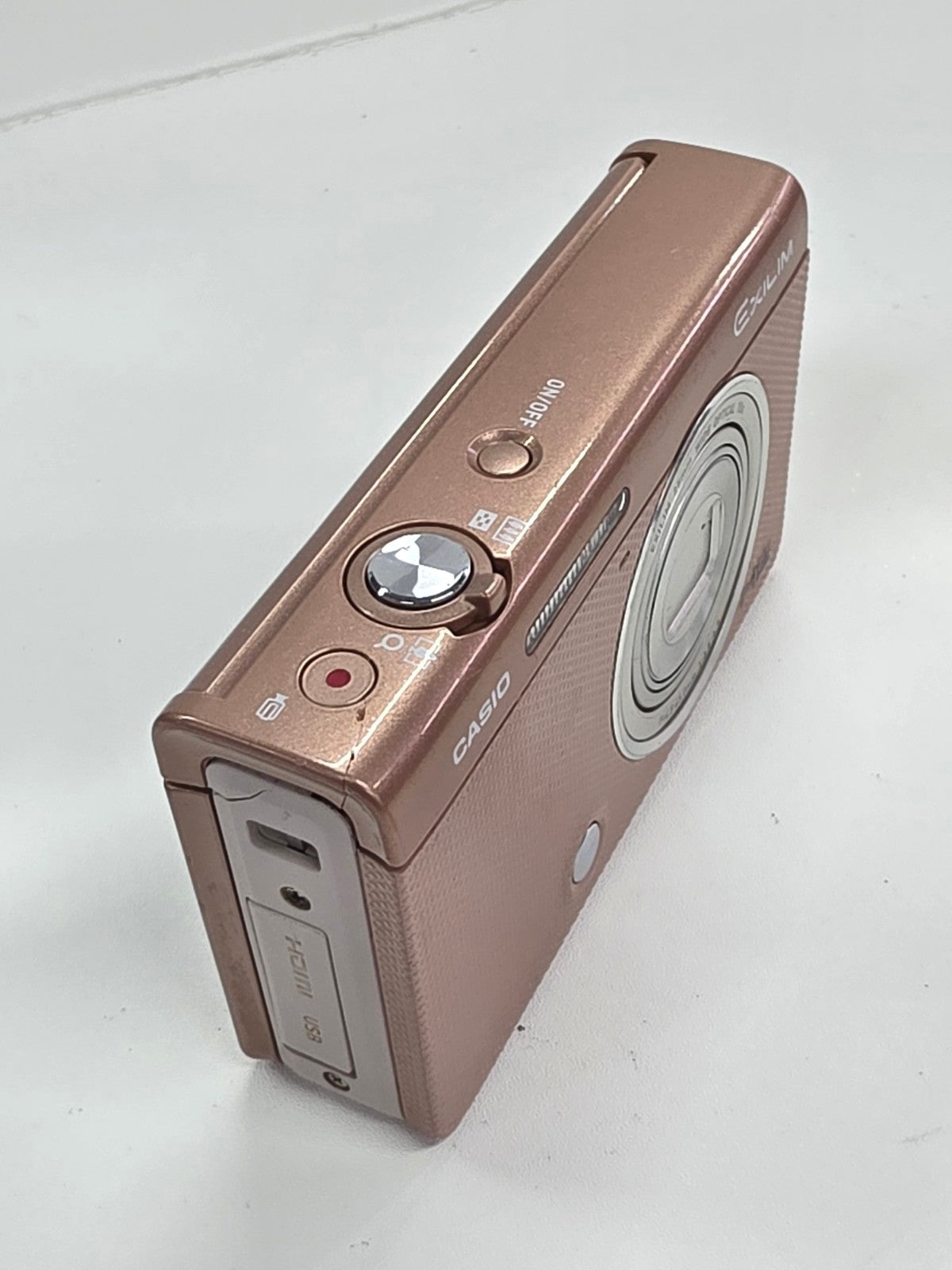 CU36 CASIO デジタルカメラ EXILIM EXZR50PK 1610万画素 自分撮りチルト液晶 メイクアップトリプルショットEX-ZR50PK ピンク