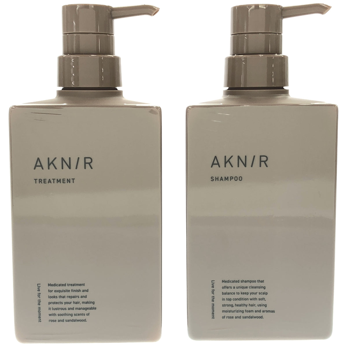 Z000 AKN/R 薬用ヘアシャンプーBR 300mL & 薬用ヘアトリートメントBR 300g 2点セット　ラスト1点！
