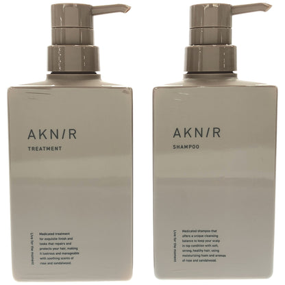 Z000 AKN/R 薬用ヘアシャンプーBR 300mL & 薬用ヘアトリートメントBR 300g 2点セット　ラスト1点！