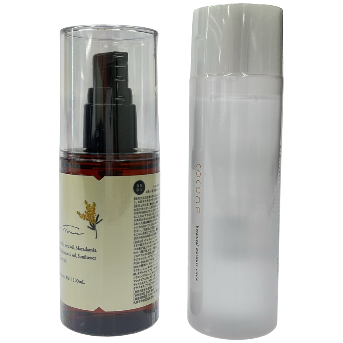 Z000 cocone ボタニカルモイスチャーローション 115mL & ヘアエッセンスオイルME 100mL 2個セット　ラスト1点！