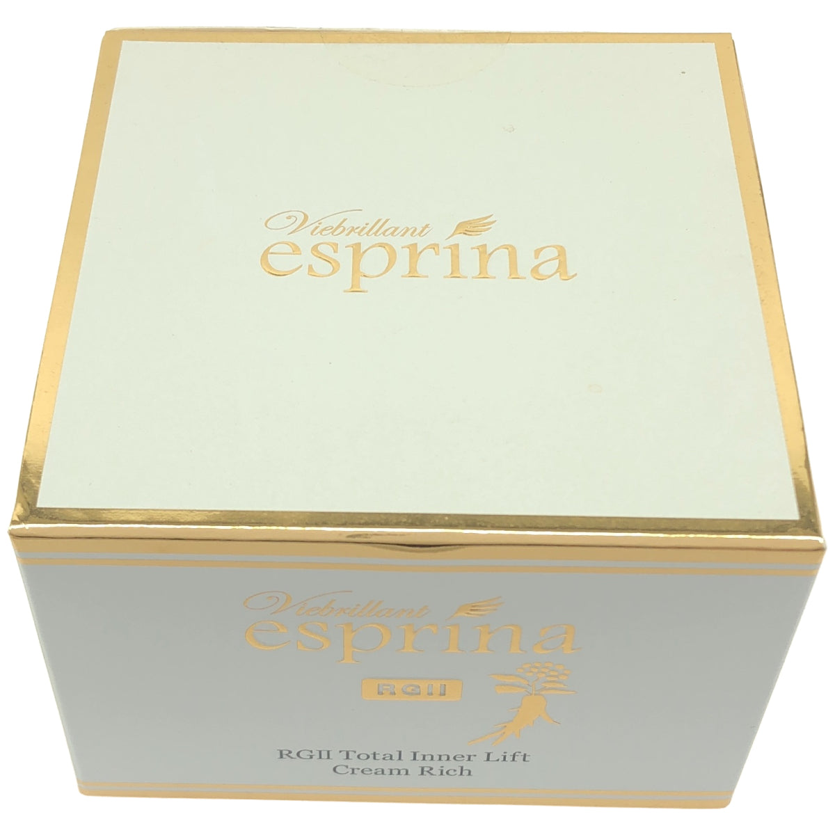 Z000 Viebrillant esprina ヴィブリアンエスプリーナ RGII トータル インナーリフトクリームRich 80ml　ラスト1点！