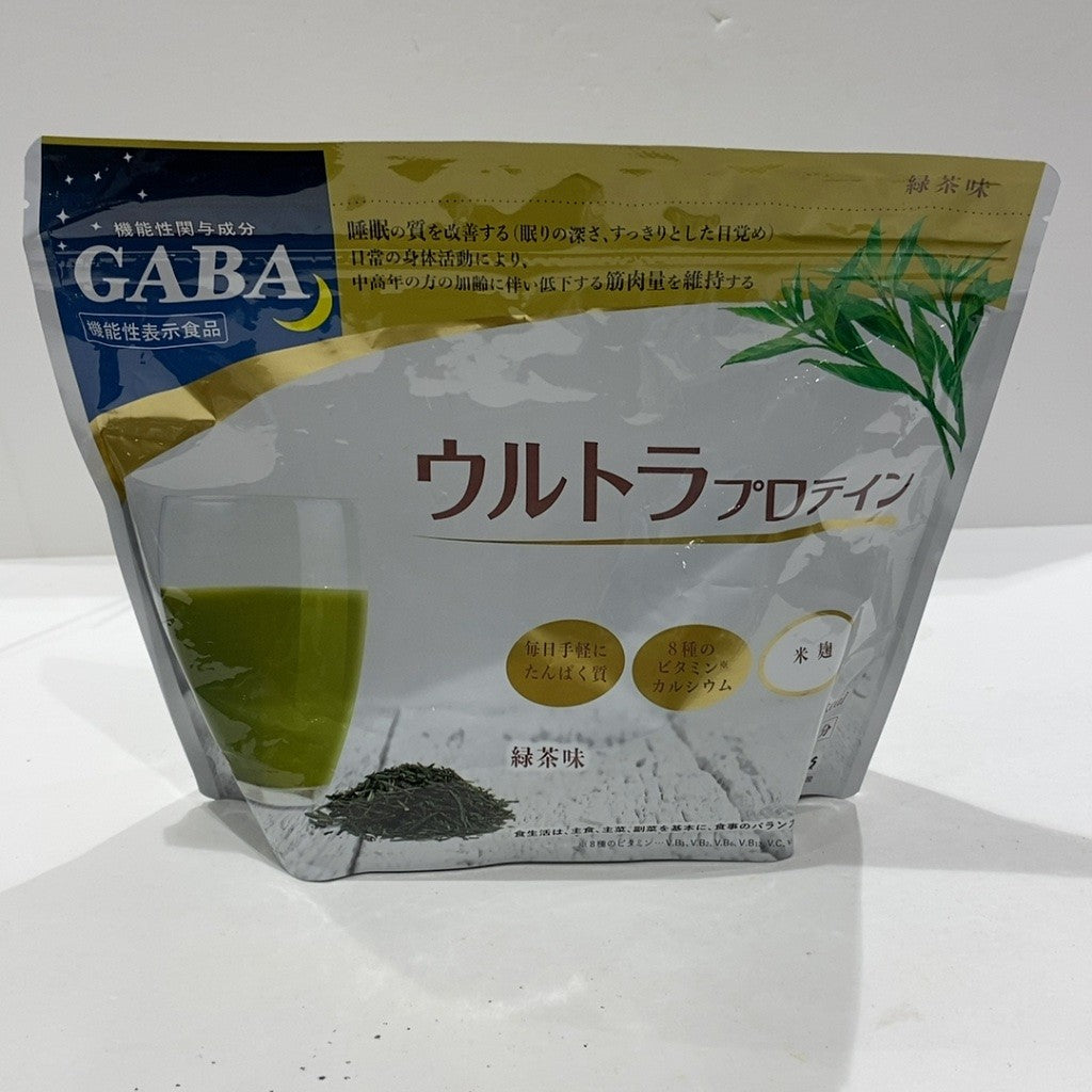 C19B カーブス ウルトラプロテイン 緑茶味 394.2g ●賞味期限：2027/07～