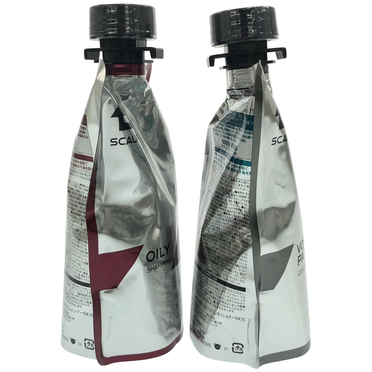 Z000 アンファー スカルプD 薬用 スカルプシャンプー オイル 350mL ボリューム パック コンディショナー 350g 計2個セット　ラスト1点！