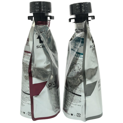 Z000 アンファー スカルプD 薬用 スカルプシャンプー オイル 350mL ボリューム パック コンディショナー 350g 計2個セット　ラスト1点！
