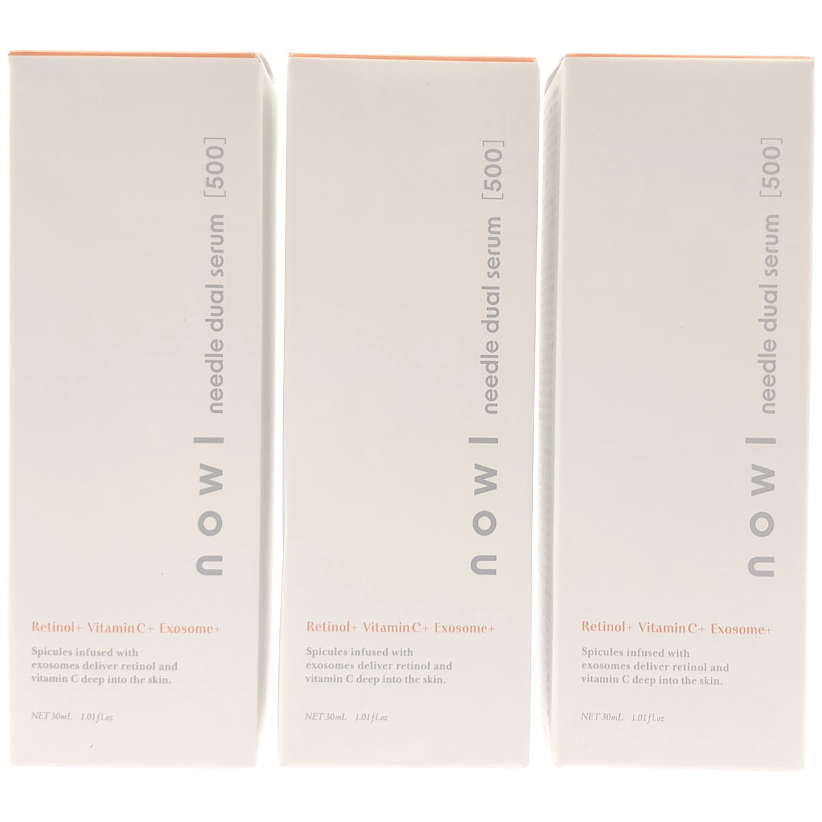 Z000 nowl needle dual serum 30mL 計3本セット　ラスト1点！