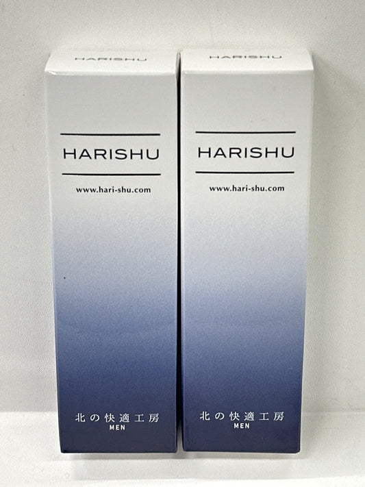 C107 K 北の快適工房MEN HARISHU ハリシュ メンズ ミストローション 30ml 2個セット