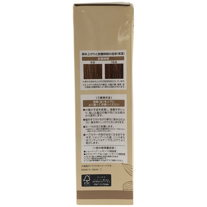 Z000 ヘアボーテ エクラ ボタニカル エアカラーフォーム up ライトブラウン 150g　ラスト1点！