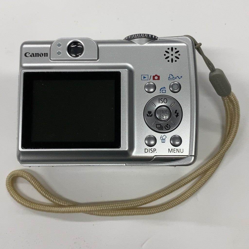 C99M  Canon デジタルカメラ PowerShot (パワーショット) A550