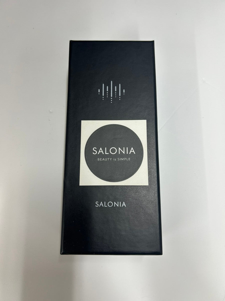 C93H ■SALONIA サロニア EMSリフトブラシ 3Dケア 電気ブラシ 美顔器 リフトアップ SAL24305BK 全身ケア