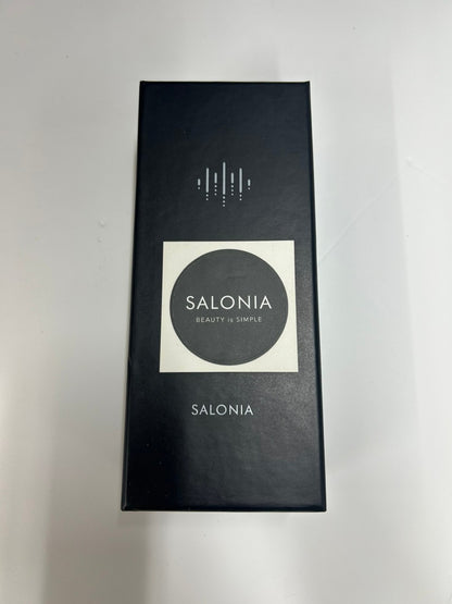 C93H ■SALONIA サロニア EMSリフトブラシ 3Dケア 電気ブラシ 美顔器 リフトアップ SAL24305BK 全身ケア