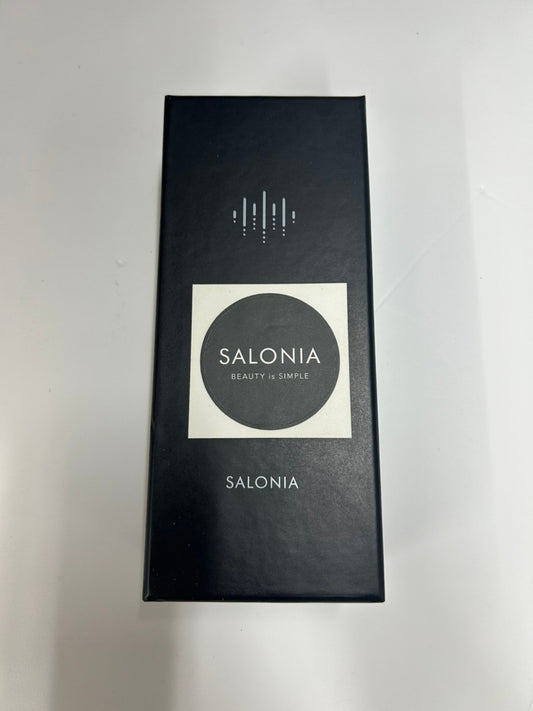 C93H ■SALONIA サロニア EMSリフトブラシ 3Dケア 電気ブラシ 美顔器 リフトアップ SAL24305BK 全身ケア