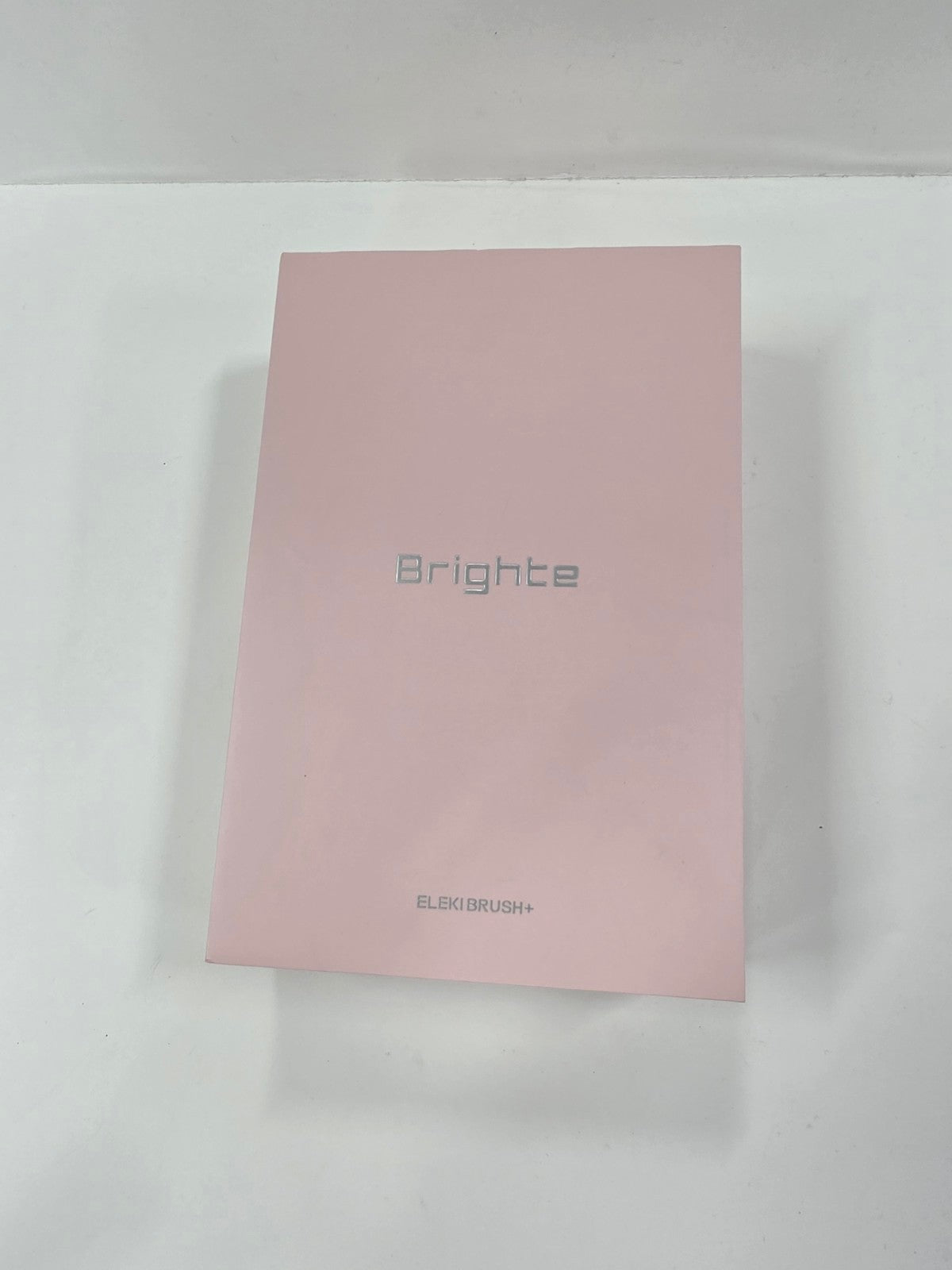 CU75 ■ブライト ブラシ型美顔器(ピンク) Brighte ELEKI BRUSH+ (ブライト エレキブラシプラス) BRT-FSB180PK