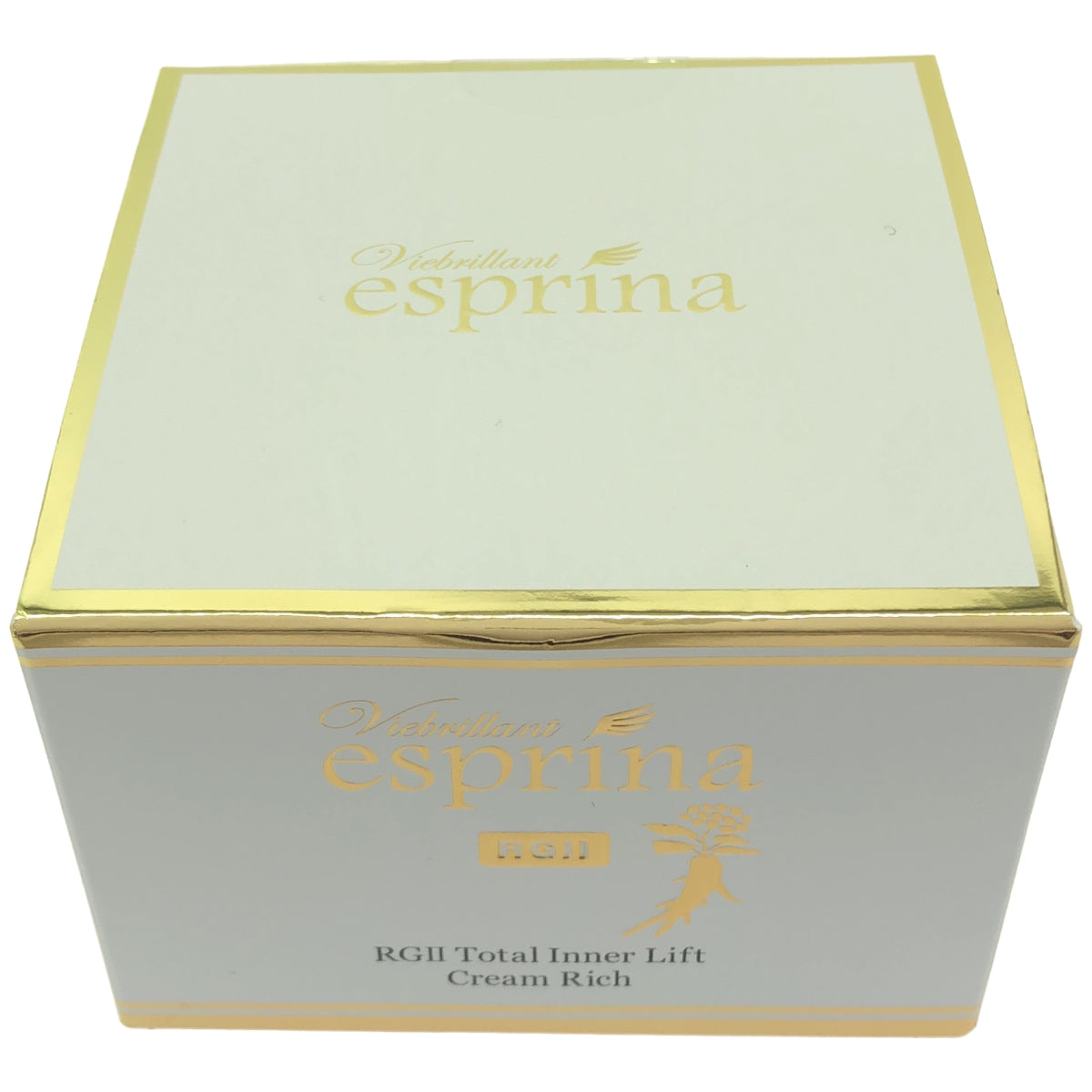 Z000 Viebrillant esprina ヴィブリアンエスプリーナ RGII トータル インナーリフトクリームRich 80ml　ラスト1点！