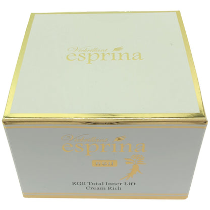 Z000 Viebrillant esprina ヴィブリアンエスプリーナ RGII トータル インナーリフトクリームRich 80ml　ラスト1点！