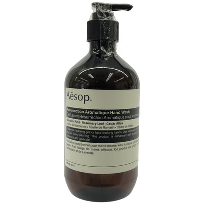 Z000 aesop イソップ レスレクション ハンドウォッシュ 500ml　ラスト1点！