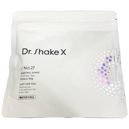 CA60 K Dr.ShakeX ドクターシェイクX No.27 グレープティー 90g●賞味期限：2026/01～
