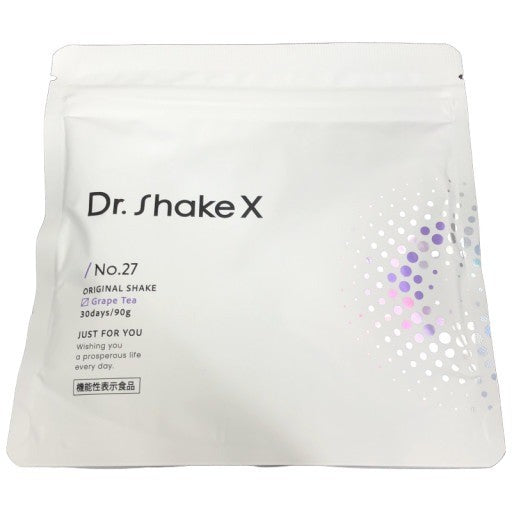 CA60 K Dr.ShakeX ドクターシェイクX No.27 グレープティー 90g●賞味期限：2026/01～