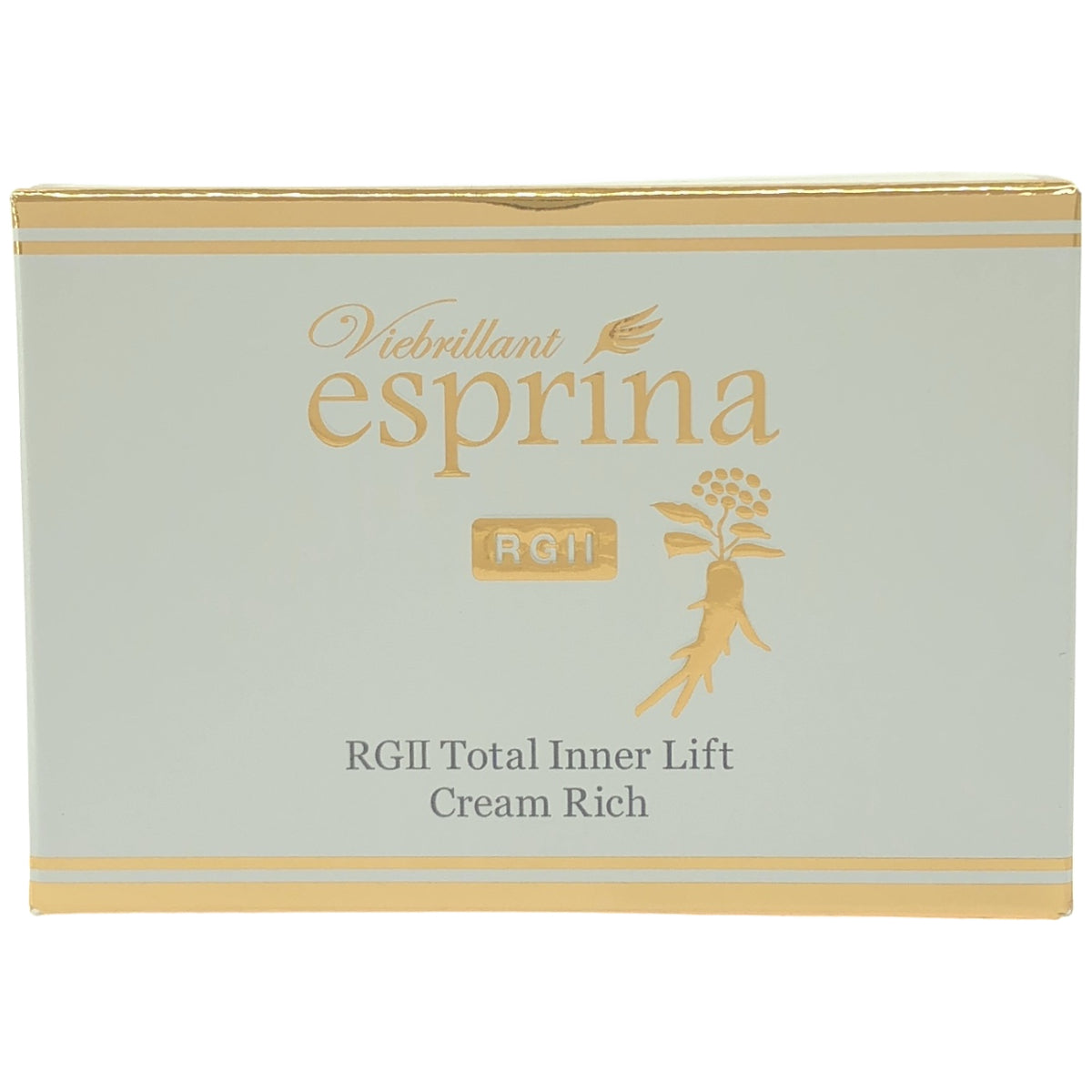 Z000 Viebrillant esprina ヴィブリアンエスプリーナ RGII トータル インナーリフトクリームRich 80ml　ラスト1点！