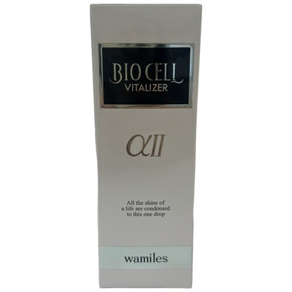 CG75 ワミレス ビオセル バイタライザーα（アルファ）総合美容液 保湿・ハリ・うるおい 38ml