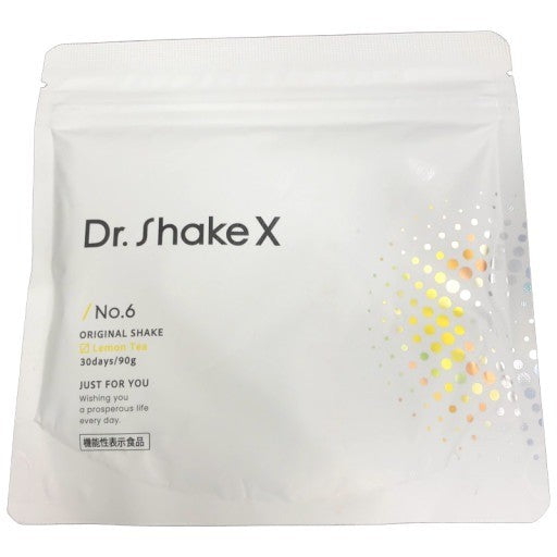 CA59 K Dr.ShakeX ドクターシェイクX　No.6　Lemon tea 90g●賞味期限：2026/10～