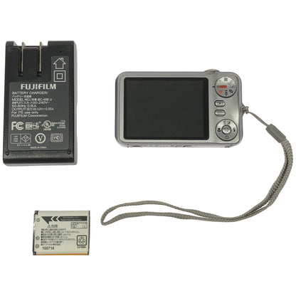 Z000 FUJIFILM フジフイルム FINEPIX JV100 シルバー　ラスト1点！