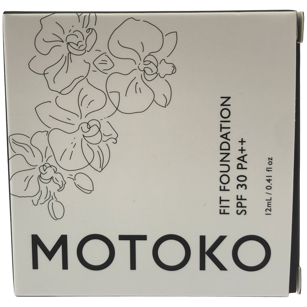 Z000 MTKフィットファンデーション 12mL　ラスト1点！