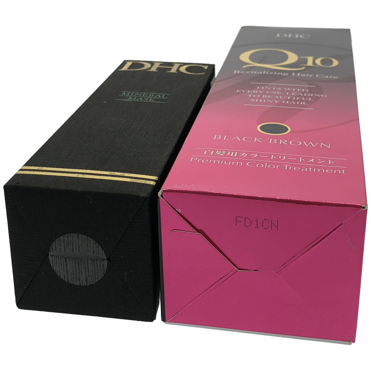 Z000 DHC 薬用 ミネラル マスク 100g & プレミアム カラートリートメント 235g 2本セット