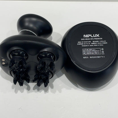 C9J2 D NIPLUX EMS HEAD SPA PREMIUM NP-EHSP23BK
