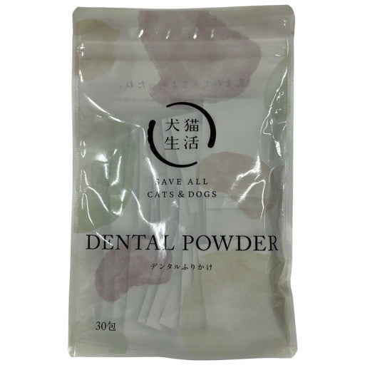 CB24 K 犬猫生活 デンタルふりかけ 30包●賞味期限：2027/01～