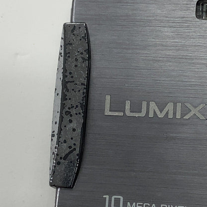 C61X D パナソニック デジタルカメラ LUMIX (ルミックス) ストーンシルバー DMC-FX500-S