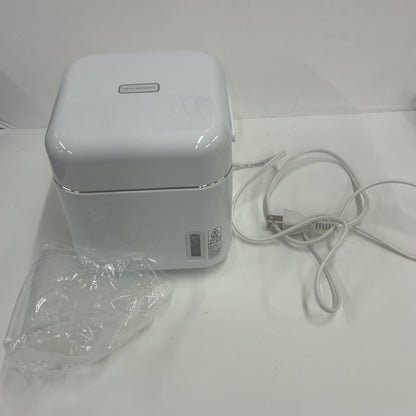 CGP6 ツインバード フェイススチーマー ホワイト SH-2786W