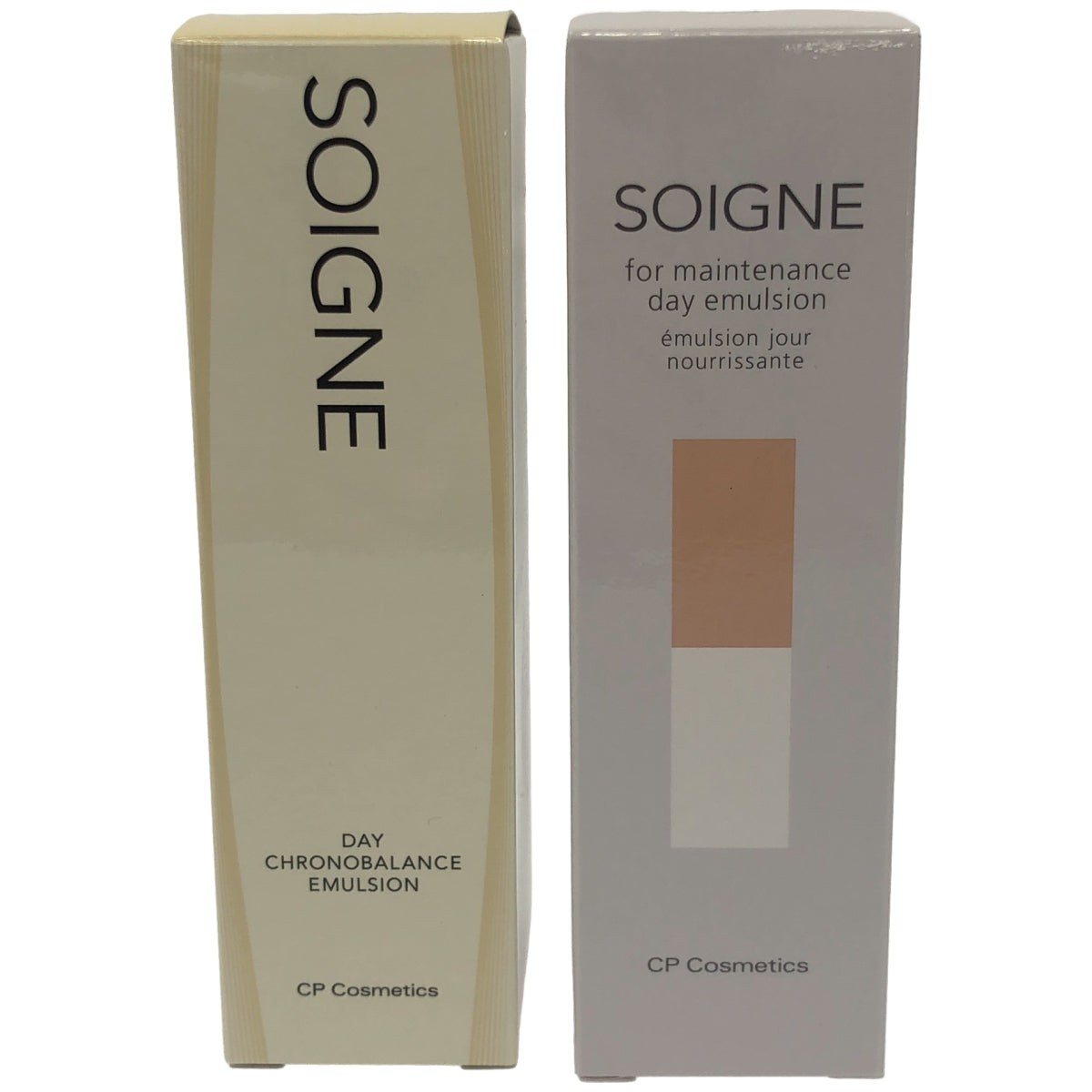 Z000 ソワーニュ デイクロノバランス エマルジョンR 45mL& ベーシックフォーメンテナンスデイエマルジョンCD 45mL 2個セット